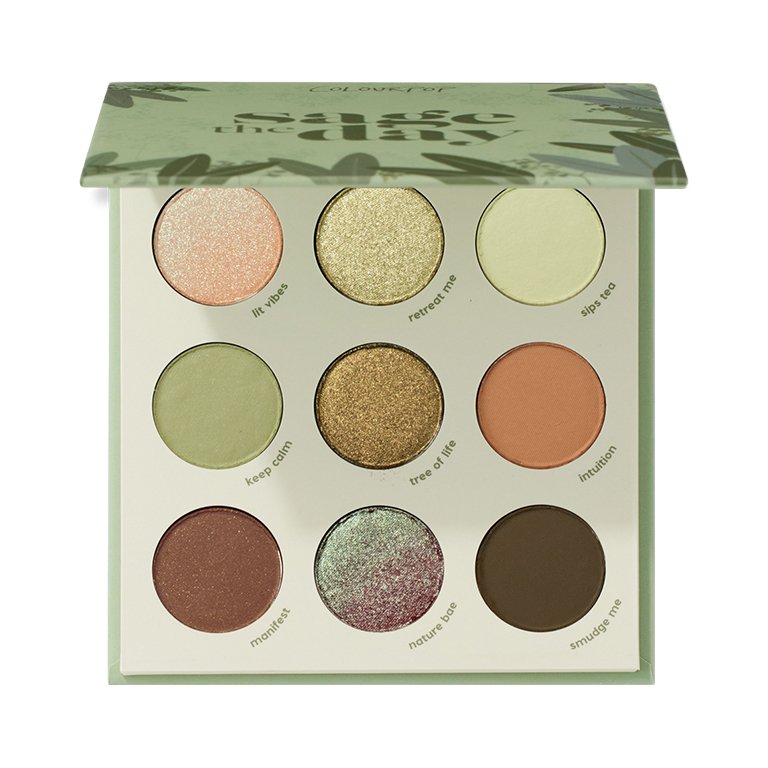 ColourPop Sage the Day Pressed Powder Palette