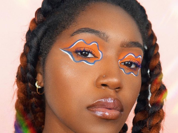 creative back to school eye makeup looks