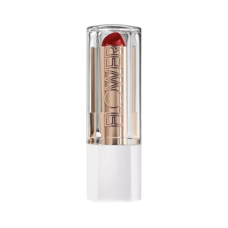 FLOWER Beauty Petal Pout Lip Color in Ruby Rouge 