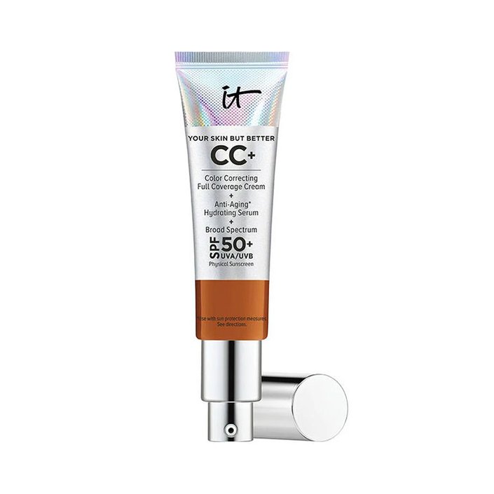 IT Cosmetics CC+ Cream Full-Coverage Foundation With SPF 50+