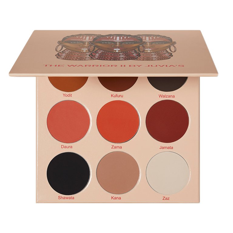 Juvia’s Place Warrior II Eyeshadow Palette