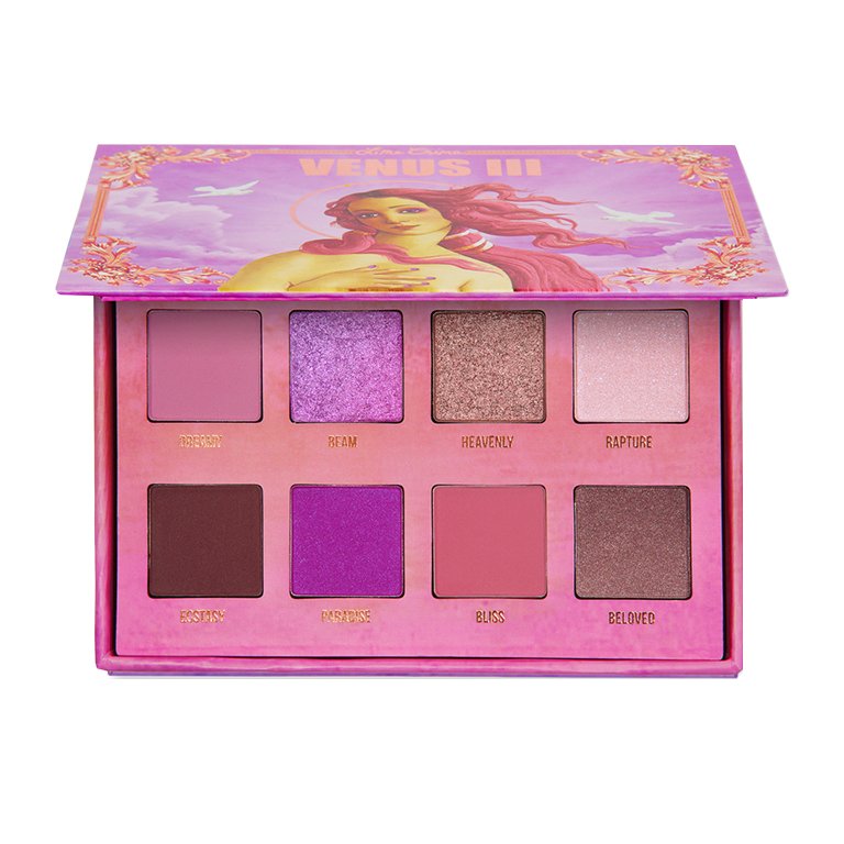 Lime Crime Venus 3 Eyes and Face Palette