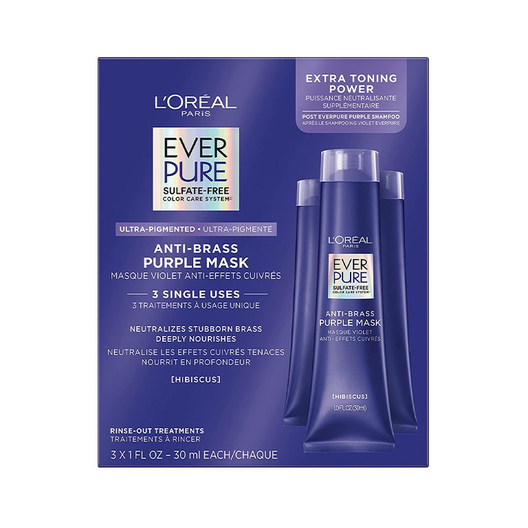 L'Oréal Paris EverPure Anti-Brass Purple Mask