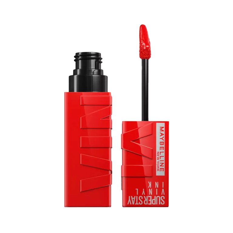 Maybelline New York SuperStay Vinyl Ink Longwear Liquid Lip Color in Red-Hot