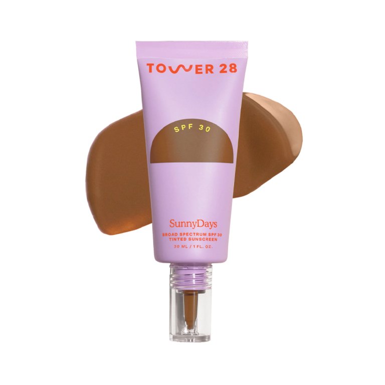 Tower 28 Beauty SunnyDays SPF 30 Tinted Sunscreen Foundation