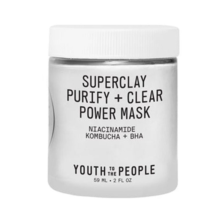 Image of Youth to the People Superclay Purify + Clear Power Mask